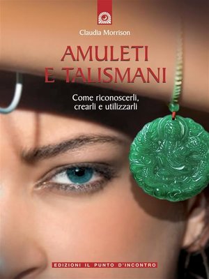 cover image of Amuleti e talismani